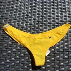 Wicked Weasel matt Lycra clip bikini bottom